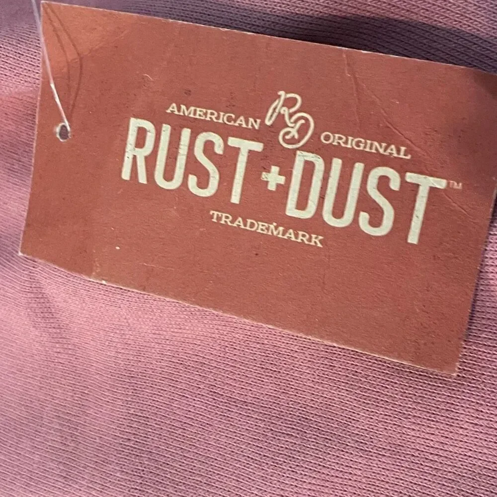 Rust + Dust Cropped Sweatshirt - Picture 3 of 5